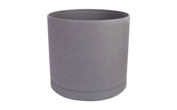 گلدان استوانه‌‎ای طوسی سایز 20 کد 103 مهرنی (Mehrni)