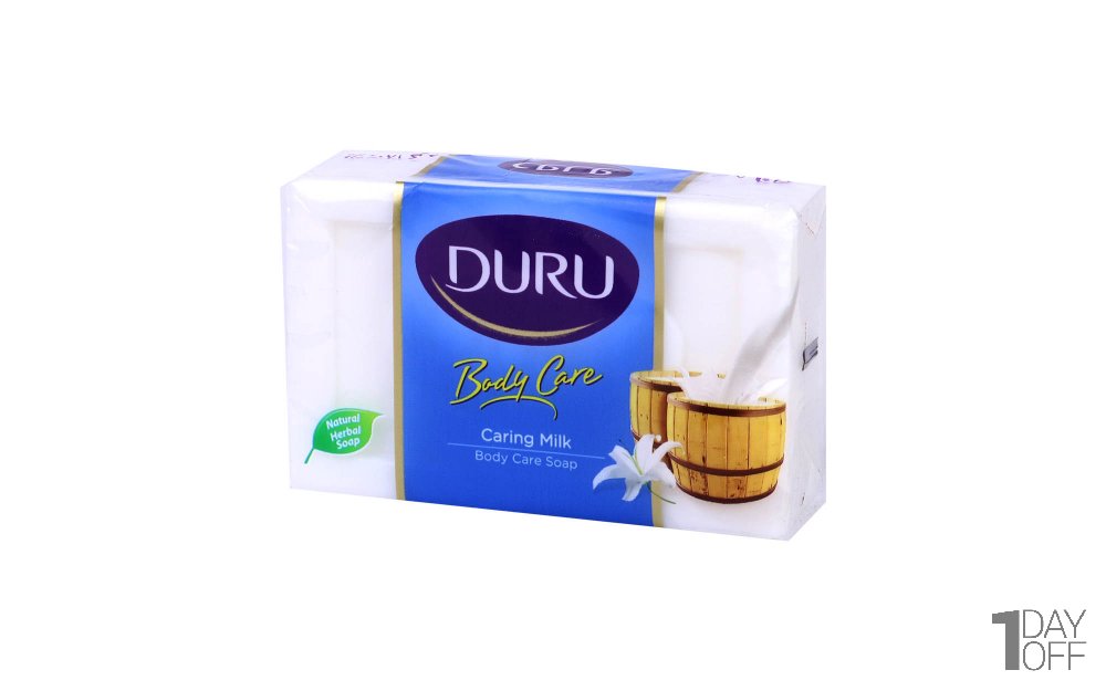 صابون بدن 180 گرمی دورو (Duro) با پروتئین شیر
