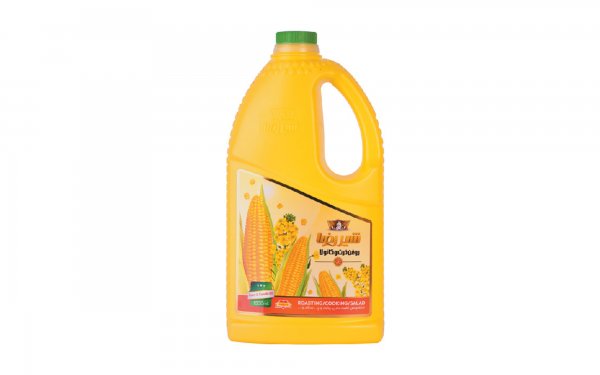 روغن ذرت و کانولا شیررضا مقدار 1.8 لیتر