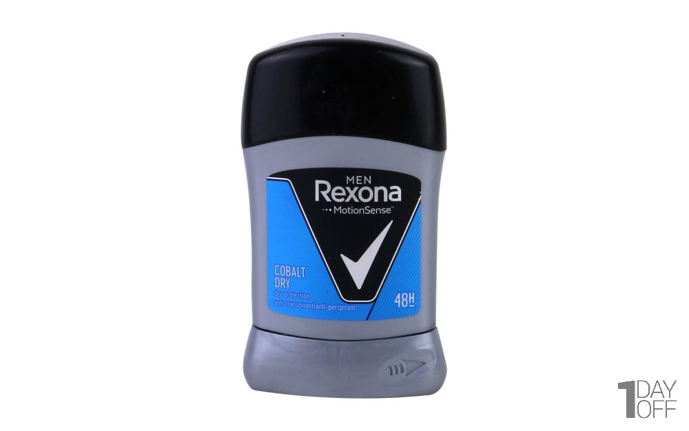 استیک ضدتعریق مردانه Cobalt Dry رکسونا (Rexona) مقدار 50 میلی‌لیتر