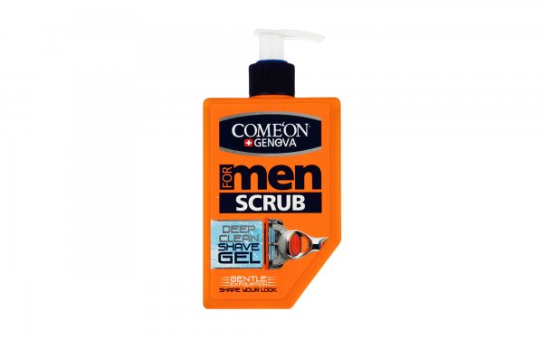 ژل اصلاح (SCRUB) کامان مقدار 260 میلی‌لیتر
