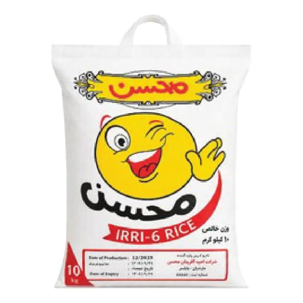 برنج پاکستانی محسن مقدار 10 کیلوگرم