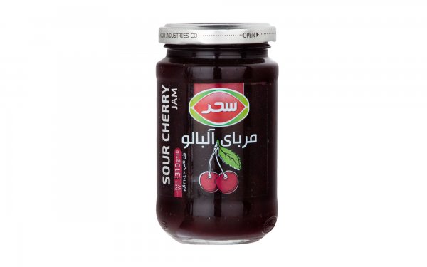 مربا آلبالو سحر مقدار 310 گرم