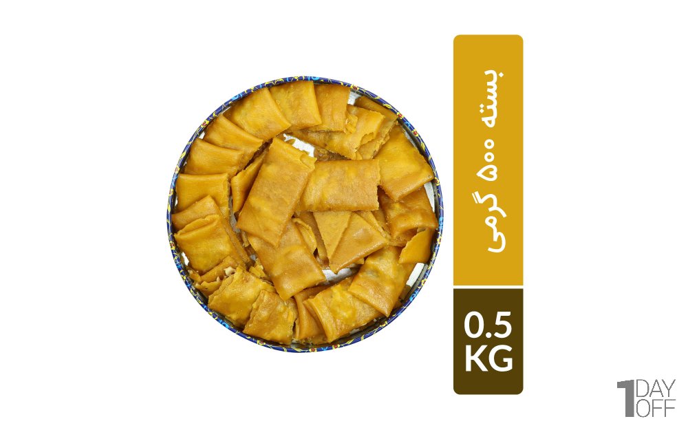 سوهان لقمه‌ای مخصوص  مقدار 500 گرم