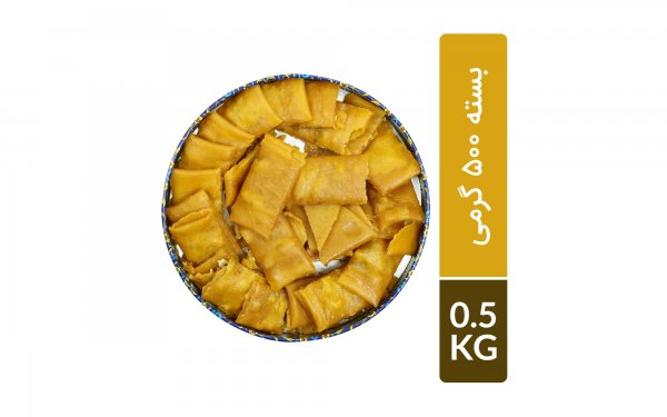 سوهان لقمه‌ای مخصوص  مقدار 500 گرم