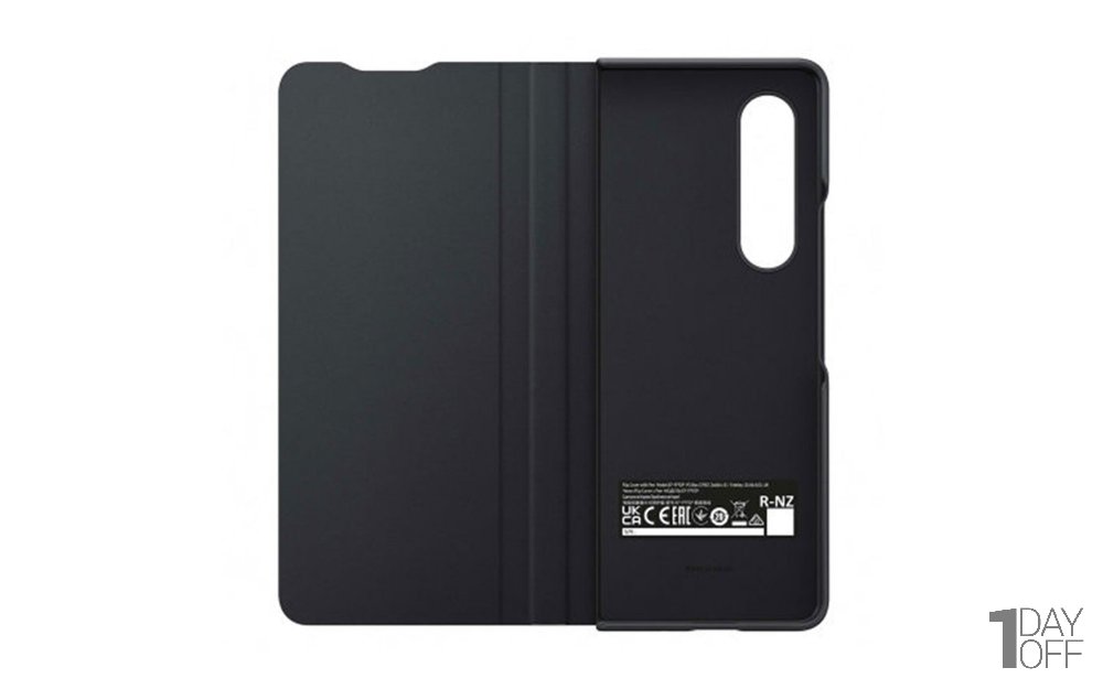 کیف کلاسوری طرح Flip Cover به همراه قلم نوری مدل Galaxy Z Fold3 Samsung