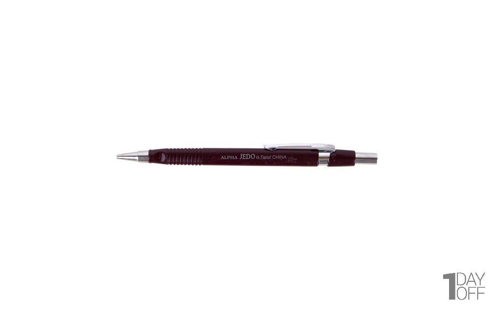 مداد نوکی 0.5 میلی‌متری جیدو (Jedo) رنگ زرشکی