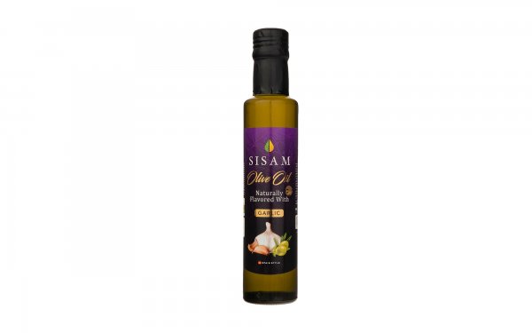 روغن زیتون فرابکر حاوی عصاره سیر طبیعی مقدار 250 میلی‌لیتر