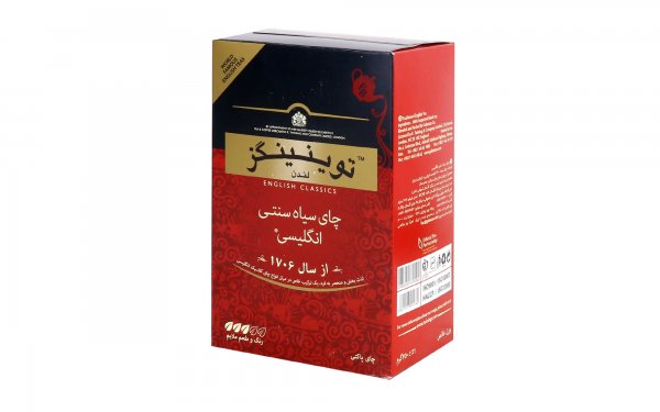 چای سیاه سنتی انگلیسی توینینگز مقدار 450 گرم