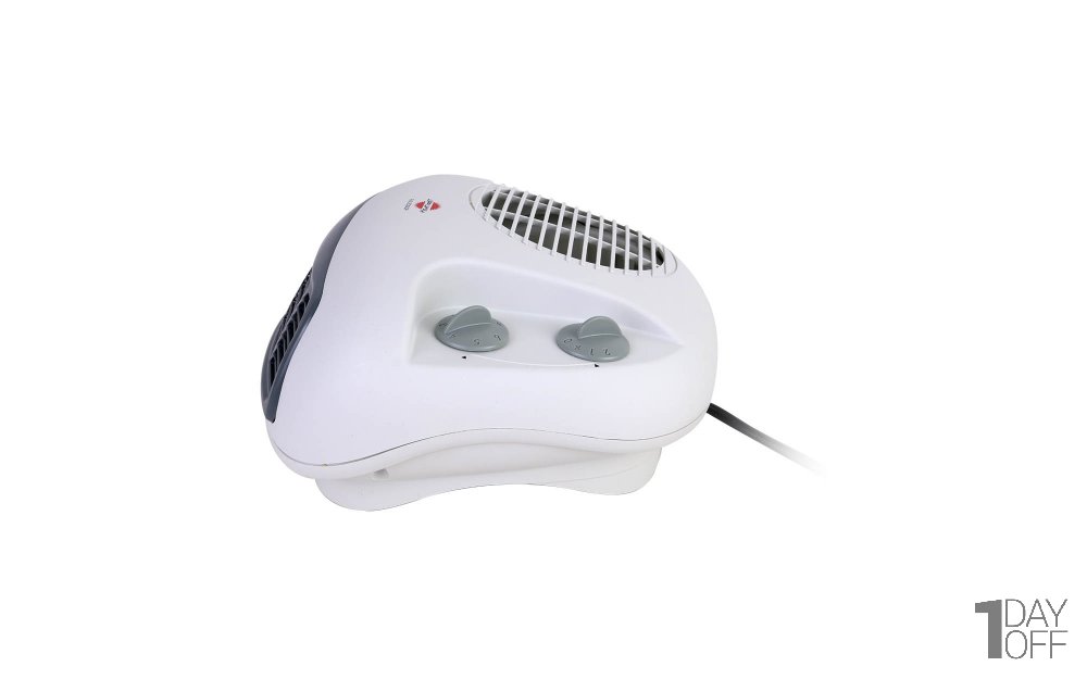 بخاری برقی فن هیتر پارس خزر مدل FH2000P سفید