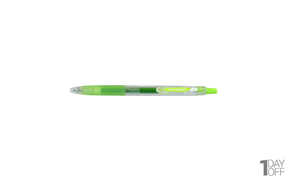 روان‌نویس پایلوت (Pilot) مدل poplol رنگ Apple Green