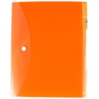 کلاسور نادری رنگ نارنجی سایز A4 