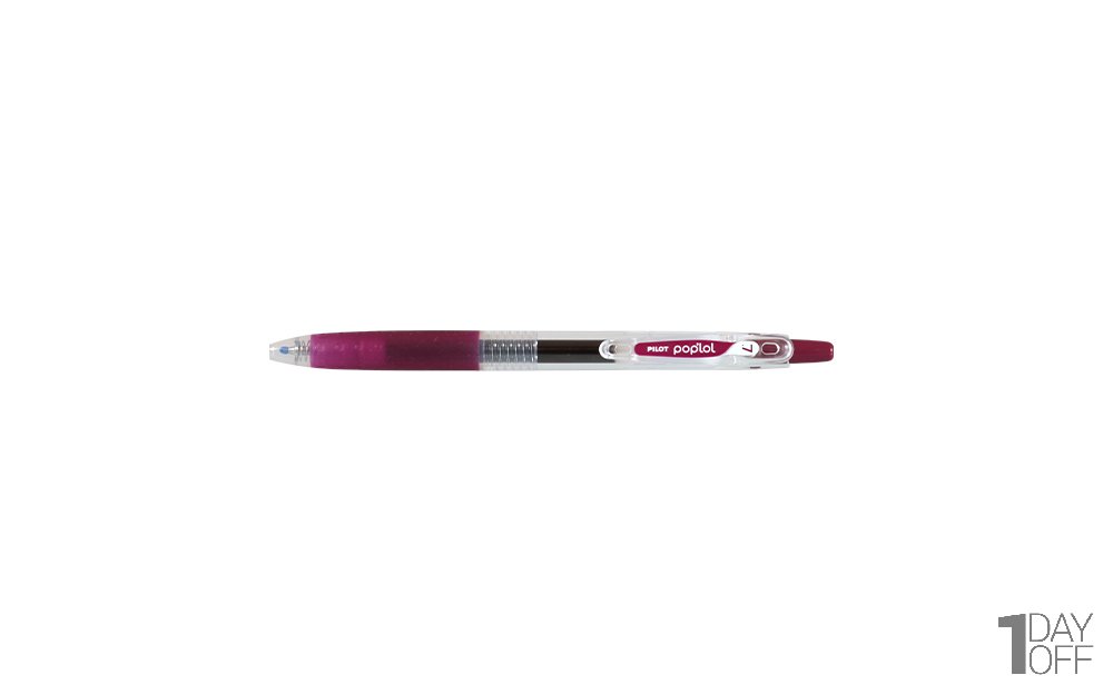 روان‌نویس پایلوت (Pilot) مدل poplol رنگ Dark Red