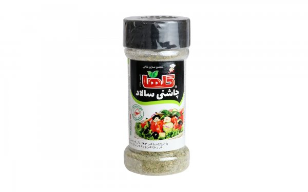 چاشنی سالاد گلها مقدار 80 گرم