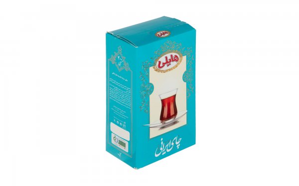 چای سیاه شکسته ایرانی هایلی مقدار 400 گرم 