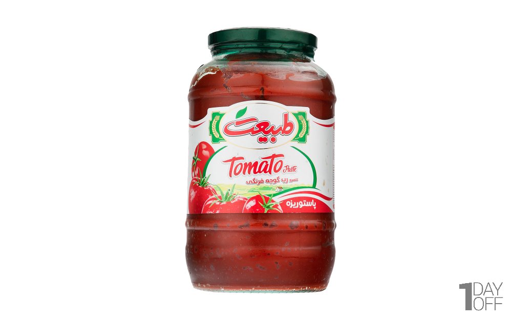 رب گوجه‌فرنگی طبیعت مقدار 1.5 کیلوگرم