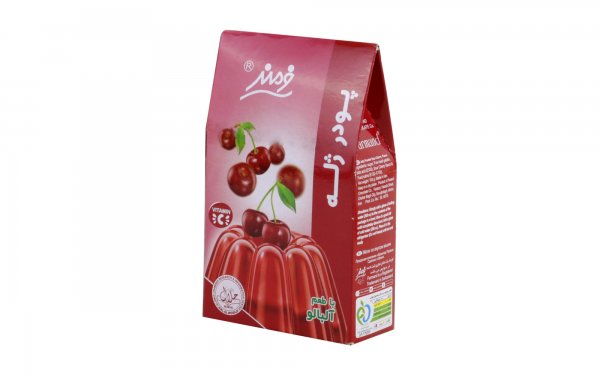 پودر ژله آلبالو فرمند مقدار 100 گرم
