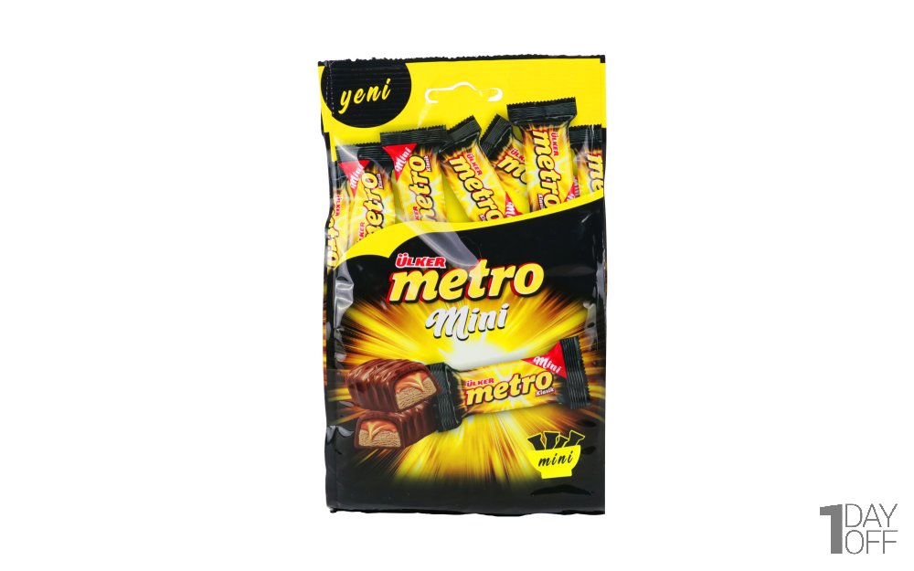 مینی شکلات (METRO) بسته 102 گرمی