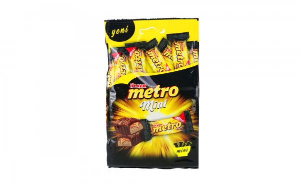 مینی شکلات (METRO) بسته 102 گرمی