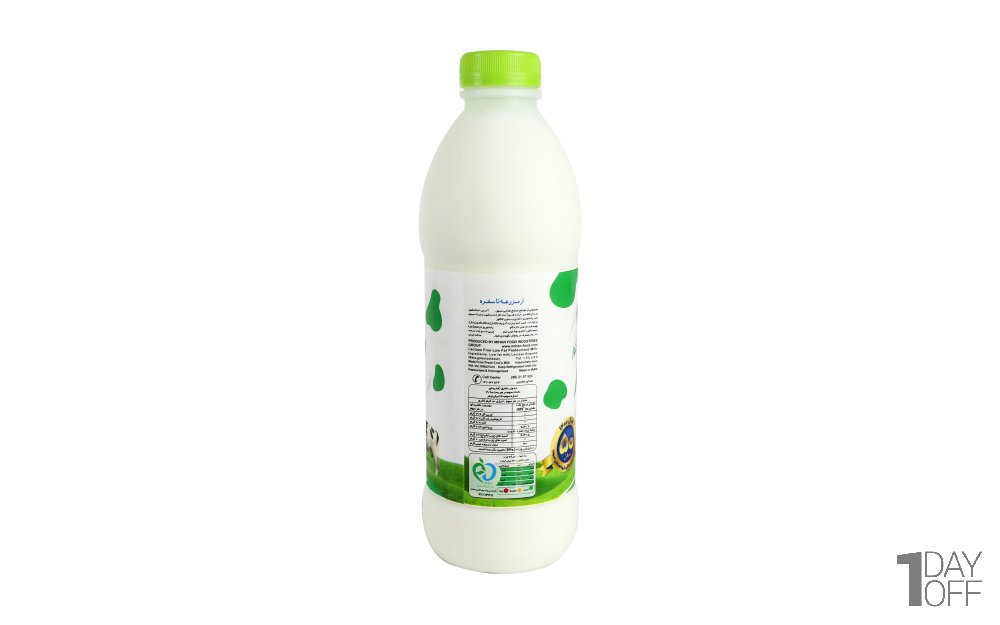 شیر کم‌چرب بدون‌ لاکتوز میهن مقدار 950 لیتر