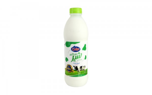 شیر کم‌چرب بدون‌ لاکتوز میهن مقدار 950 لیتر
