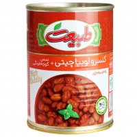 کنسرو لوبیا چیتی طبیعت 380 گرم
