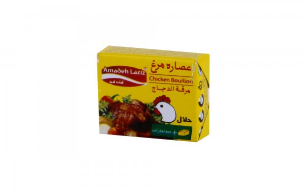 عصاره گوشت مرغ آماده لذیذ بسته 48 عددی