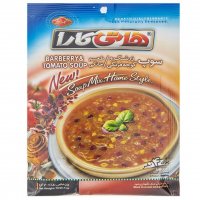 سوپ زرشک و گوجه‌فرنگی نیمه‌آماده هاتی‌کارا گلستان مقدار 70 گرم