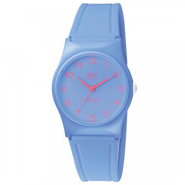 ساعت کیو اند کیو (Q&Q) مدل VP34J064 رنگ آبی