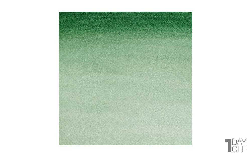 قرص آبرنگ وینزور (Winsor) سری Cotman رنگ HOOKERS GREEN DK