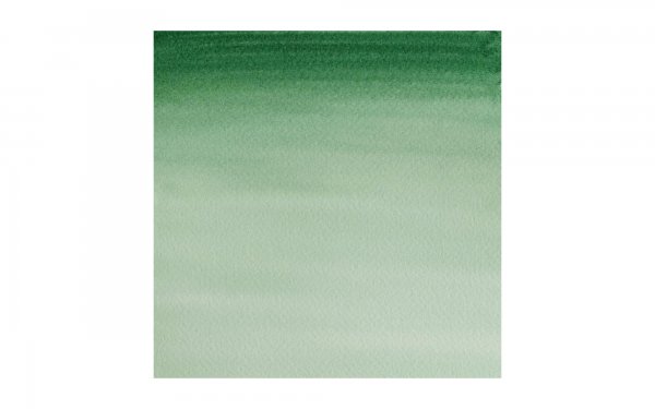 قرص آبرنگ وینزور (Winsor) سری Cotman رنگ HOOKERS GREEN DK