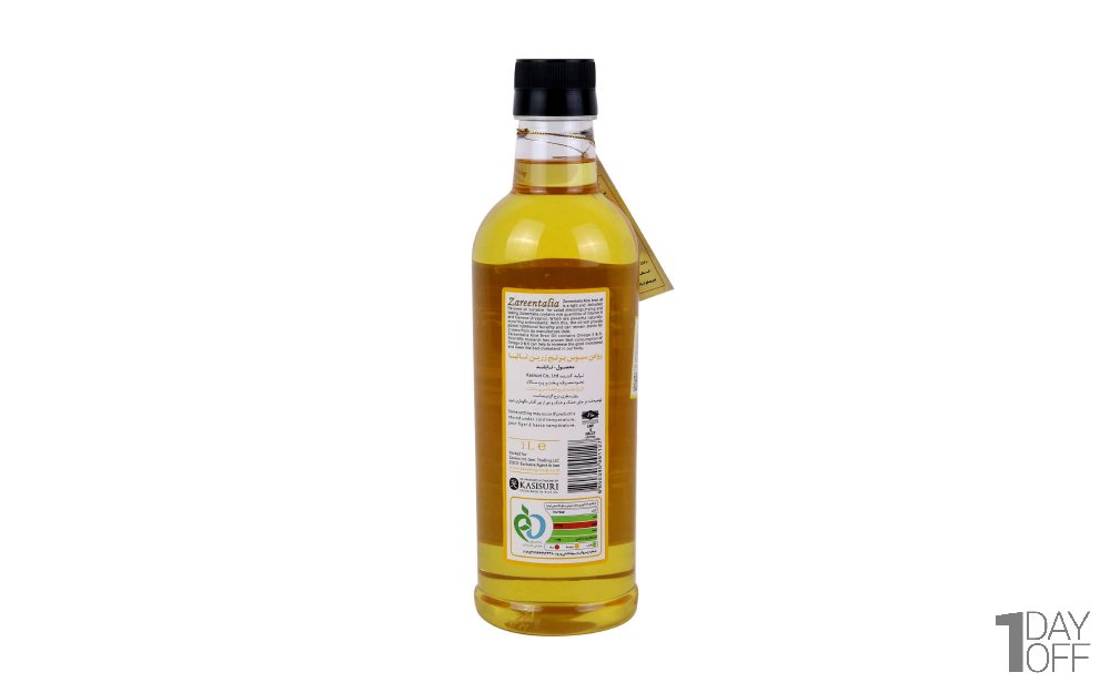 روغن سبوس برنج زرین تالیا مقدار 1 لیتر