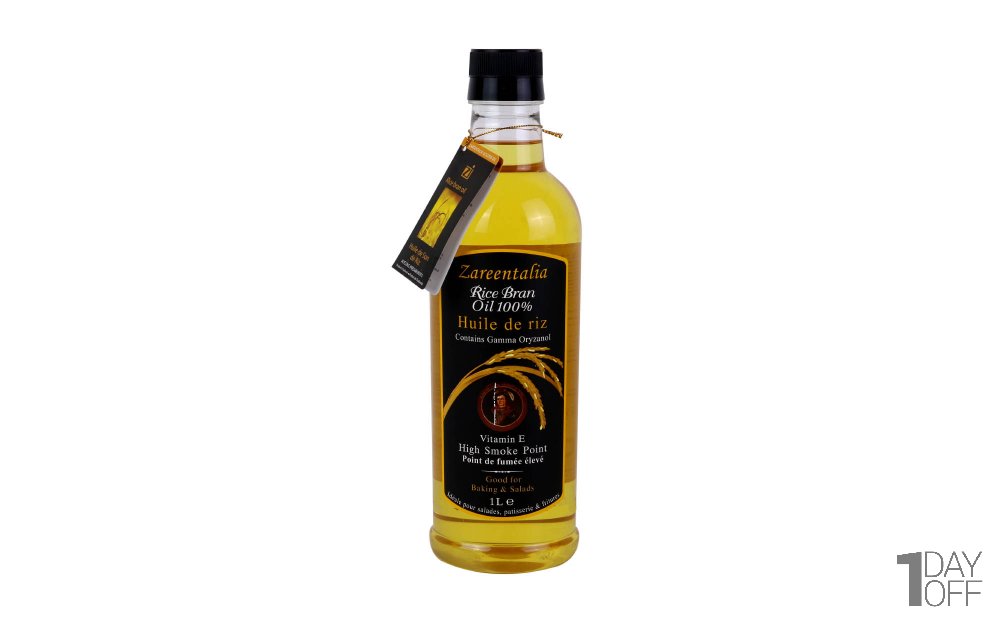 روغن سبوس برنج زرین تالیا مقدار 1 لیتر