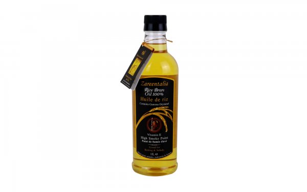 روغن سبوس برنج زرین تالیا مقدار 1 لیتر