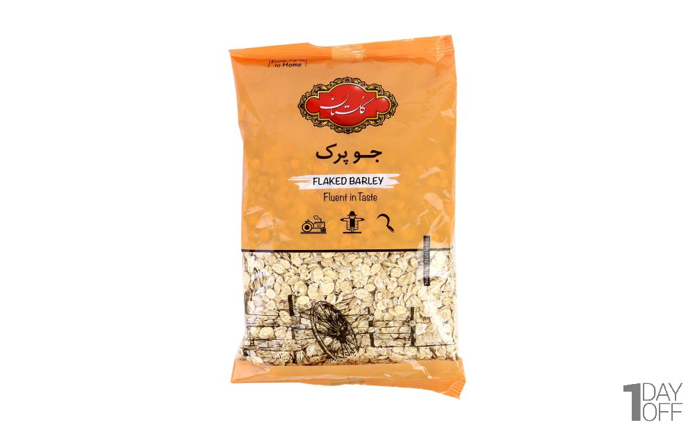 جو پرک گلستان مقدار 400 گرم