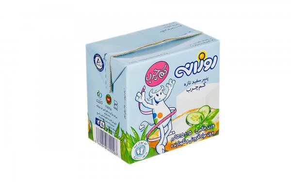 پنیر سفید تازه کم‌چرب روزانه مقدار 515 گرم