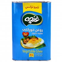 روغن نیمه جامد بدون ترانس غنچه 5 کیلوگرم ((پروموشن))