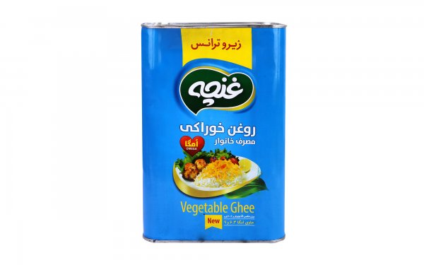 روغن نیمه جامد بدون ترانس غنچه مقدار 5 کیلوگرم