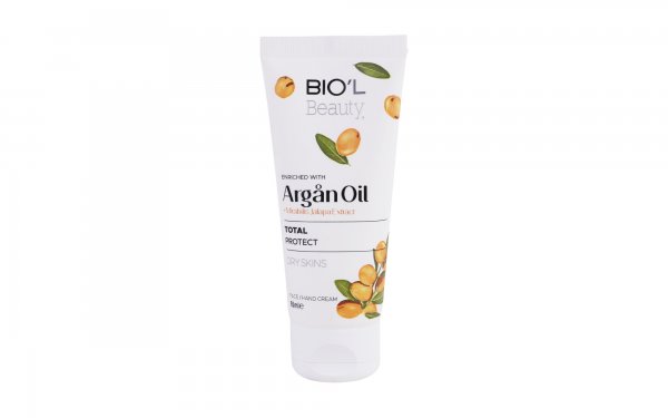 کرم دست و صورت 60 میلی‌لیتری بیول (Biol) مدل Argan oil