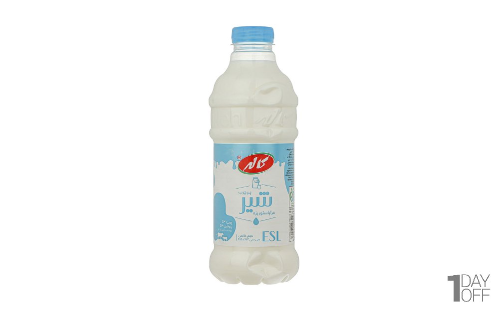 شیر پرچرب کاله مقدار 955 میلی‌لیتر