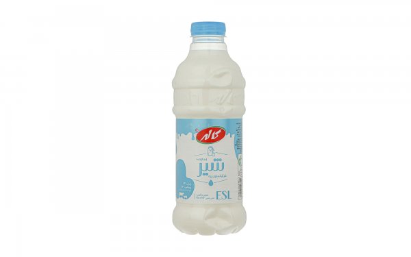 شیر پرچرب کاله مقدار 955 میلی‌لیتر