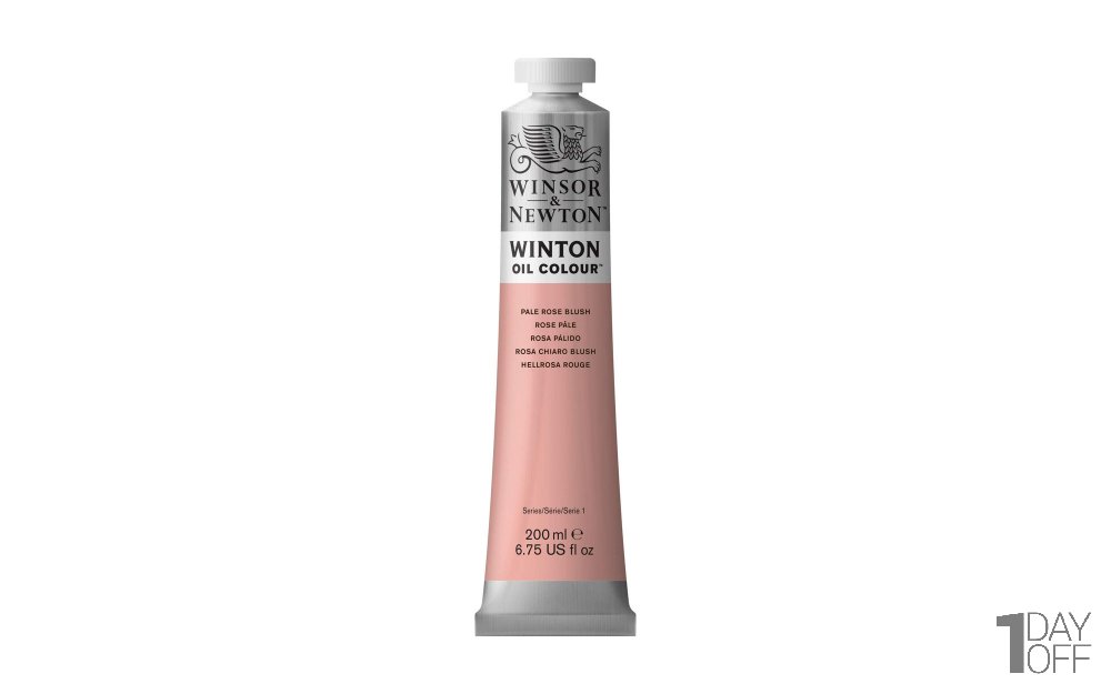 رنگ روغن وینزور (Winsor) سری Winton مقدار 200 میلی‌لیتر رنگ FLESH TINT