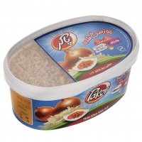 پیاز سرخ‌شده رژیمی خلالی ریز پاکر 200 گرم