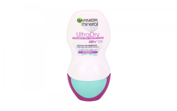 رول ضد تعریق زنانه Ultra Dry گارنیر (Garnier) مقدار 50 میلی‌لیتر