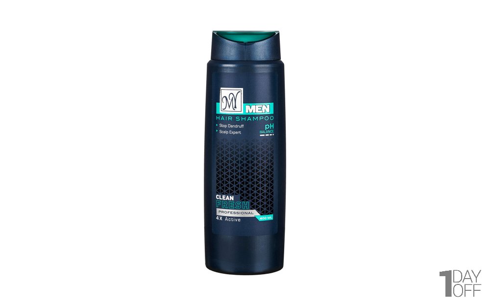 شامپو ضدشوره مردانه مای مدل Clean Fresh مقدار 400 میلی‌لیتر