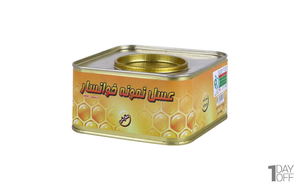 عسل چهارگیاه نمونه خوانسار مقدار 1 کیلوگرم