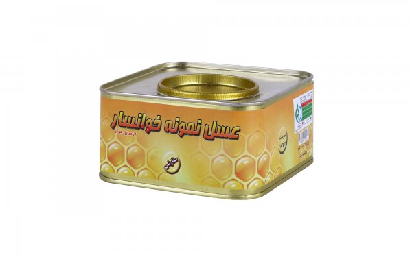 عسل چهارگیاه نمونه خوانسار مقدار 1 کیلوگرم