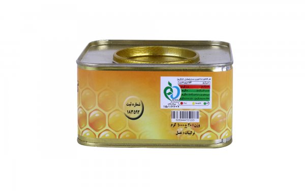 عسل چهارگیاه نمونه خوانسار مقدار 1 کیلوگرم