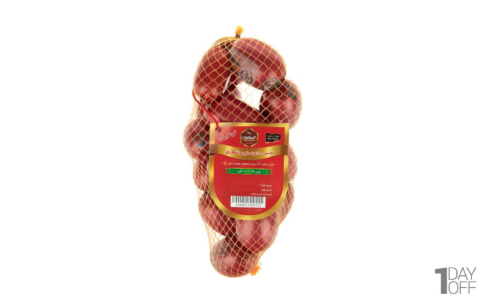 سوسیس شکاری 90 درصد گوشت گوشتیران مقدار 1 کیلوگرم 