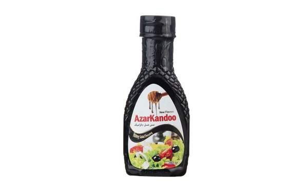 سس عسل و بالزامیک آذر کندو مقدار 280 گرم